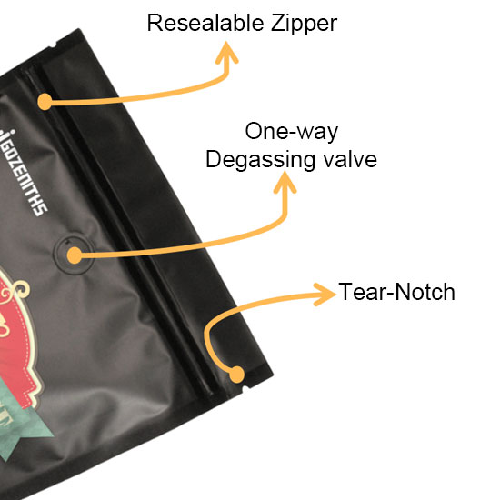coffee-bags-with-valve-and-zipper coffee-bags-with-valve-and-zipper