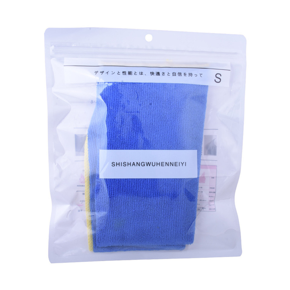 Bolsas Ziplock Personalizadas Y Ecológicas Para Empaques De Camisetas Al Por Mayor