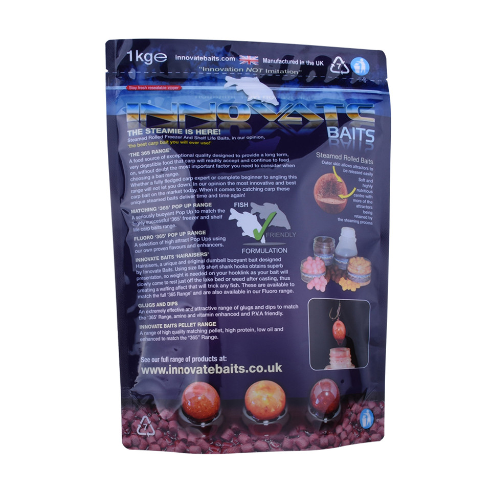 Bolsa De Golosinas De Animal Doméstico De Kraft De Categoría Alimenticia Con Impresión De Diseño Personalizado De Bolsa De Pie Con El Empaquetado Flexible Con Ventana