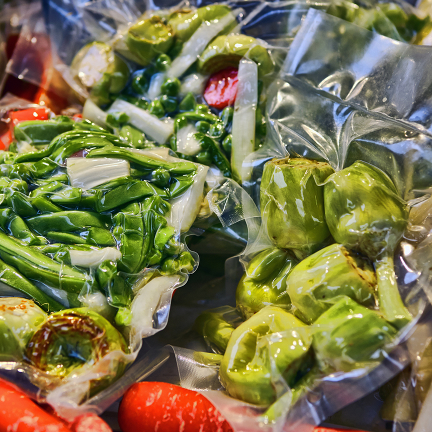 Bolsas De Verduras Compostables Para Cocina Y Supermercado