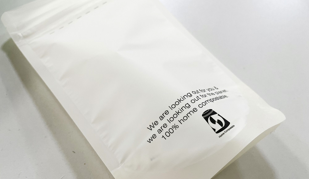 home compostable stand up pouch