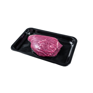 Película De Envasado De Piel Al Vacío Para Carne De Res Con Sellado Térmico De Barrera