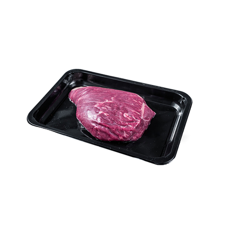 Película De Envasado De Piel Al Vacío Para Carne De Res Con Sellado Térmico De Barrera