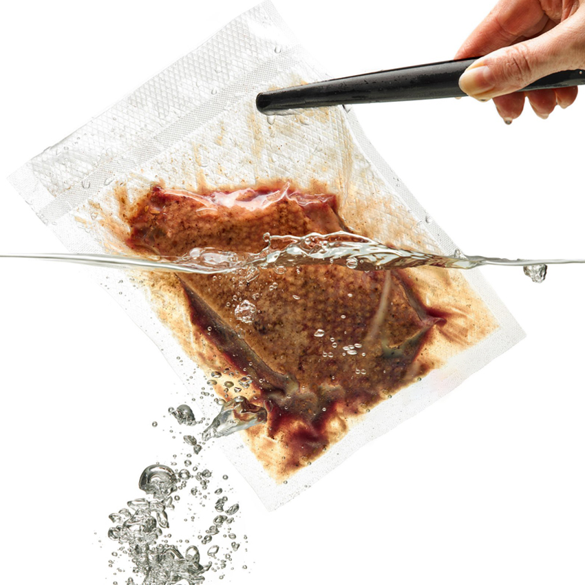 Bolsas De Sellado De Alimentos Al Vacío Con Barrera De Humedad De Grado Alimenticio Al Por Mayor Para Carne De Res