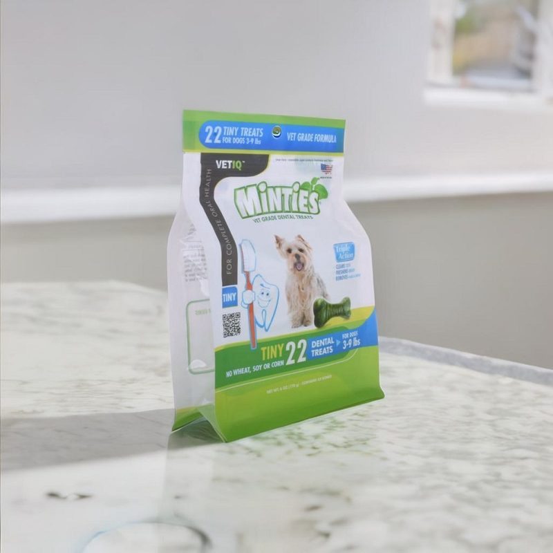 Empaques personalizados grandes, impermeables, ecológicos, reciclables y de alta calidad para alimento para perros