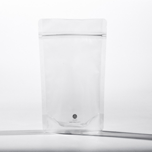 Laminated Stand Up Clear PCR Plastic Recyclable Resealable Bags for Gluten-free Cereals