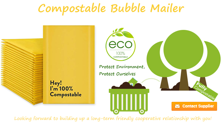 sobres compostables