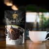 Bolsa Respetuosa Del Medio Ambiente Del Café Con Leche Del Bolso De Grano De Café De La Parte Inferior De La Caja Del Sello De Cremallera Con La Válvula