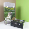 Las Mejores Bolsas Grandes Impresas De Arena Para Gatos Compostables De Fondo Plano A Prueba De Humedad