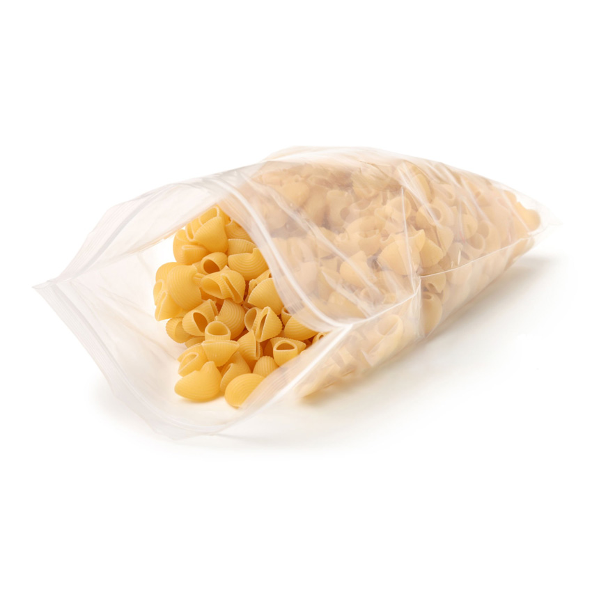 Laminated Stand Up Clear PCR Plastic Recyclable Resealable Bags for Gluten-free Cereals