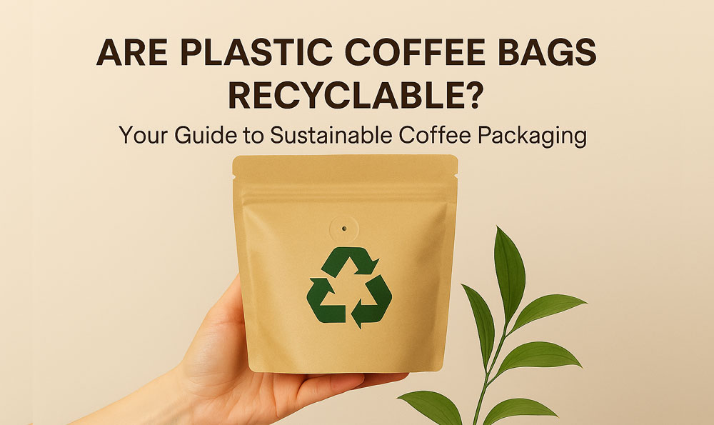 bolsas de caf&eacute; reciclables