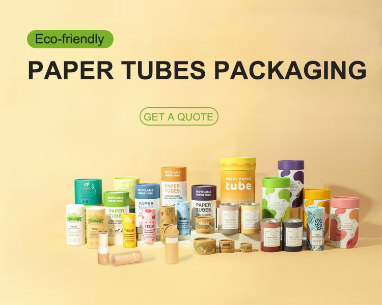 paper tubes packaging