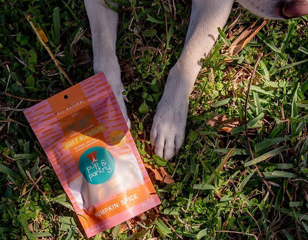 Bolsas de comida para mascotas