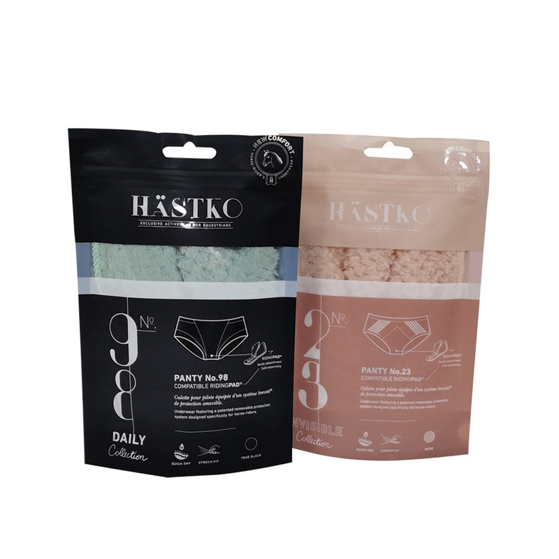 Bolsas Ziplock Doypack Transparentes Flexibles Biodegradables Empaquetado Para Camiseta