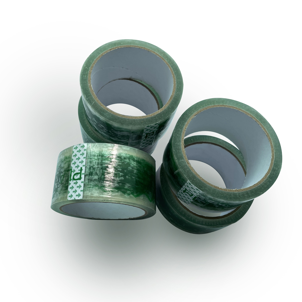 Venta De Fábrica, La Mejor Cinta De Embalaje Compostable Personalizada