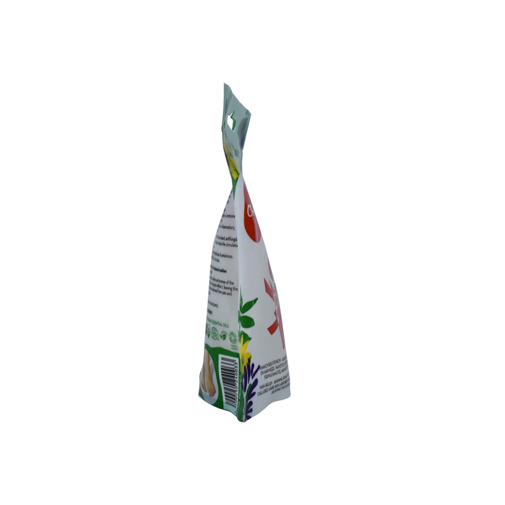 Bolsa De Pie De PCR-PE Con Bajo Contenido De Carbono De Plástico Reciclado Posconsumo Sostenible