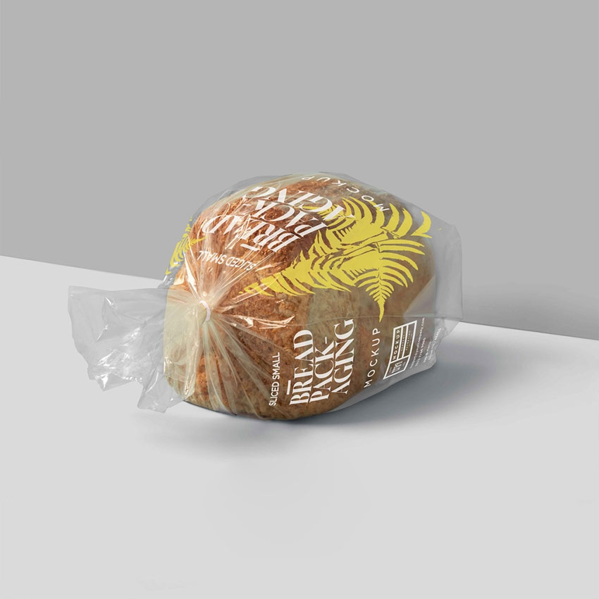 Bolsos Plásticos De La Galleta Del Sellado Térmico Biodegradables Claros Pequeños Que Se Pueden Volver A Cerrar Con Lazos Giratorios
