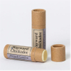 Tubo Biodegradable Hermético Al Por Mayor Del Protector Labial Del Papel De Eco Kraft Del OEM