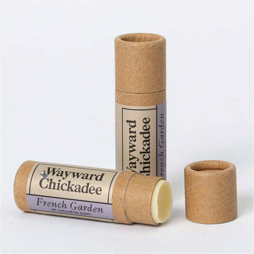 Tubo Biodegradable Hermético Al Por Mayor Del Protector Labial Del Papel De Eco Kraft Del OEM