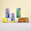 Envases De Tubos De Papel Personalizados Compostables De Diseño Innovador Para Cosméticos
