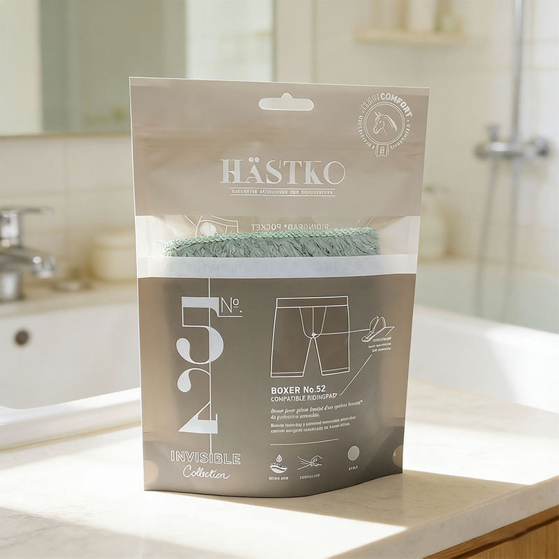 Bolsa Vacía De Plástico Biodegradable Para Ropa Interior