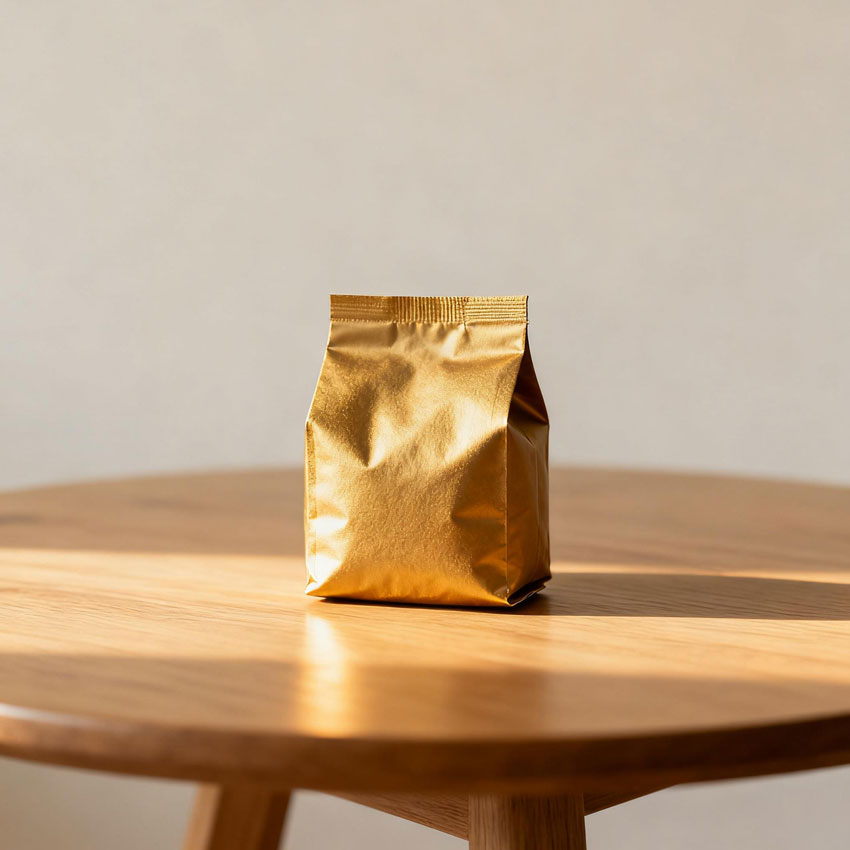 Empaques De Café Con Certificación ABA Home Compostable