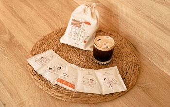 Bolsas de café de goteo