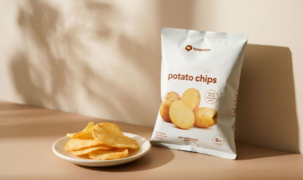 Bolsas biodegradables para papas fritas