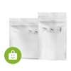 Bolsas Biocompostables Brillantes Con Cierre Zip-Lock A Prueba De Niños Para Comestibles