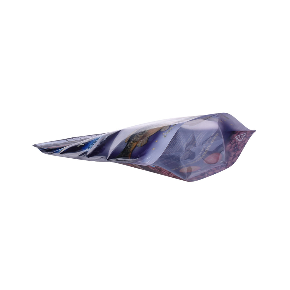 Bolsa De Golosinas De Animal Doméstico De Kraft De Categoría Alimenticia Con Impresión De Diseño Personalizado De Bolsa De Pie Con El Empaquetado Flexible Con Ventana