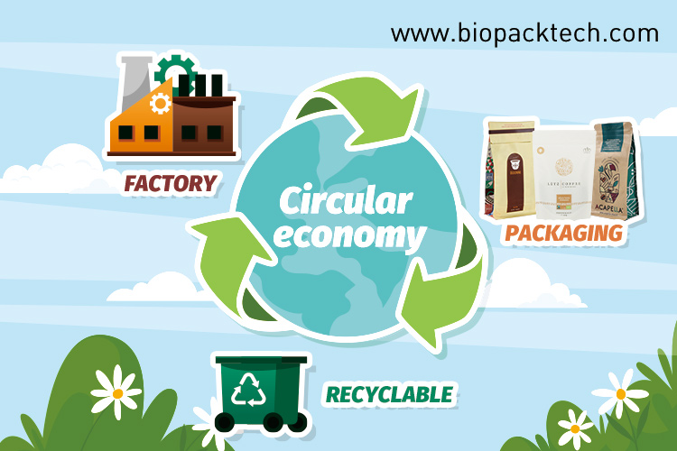 bolsas de caf&eacute; reciclables