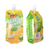 Bolsas De Bebida Impresas Personalizadas De Plástico Vacías Recicladas De Grado Alimenticio Con Pico