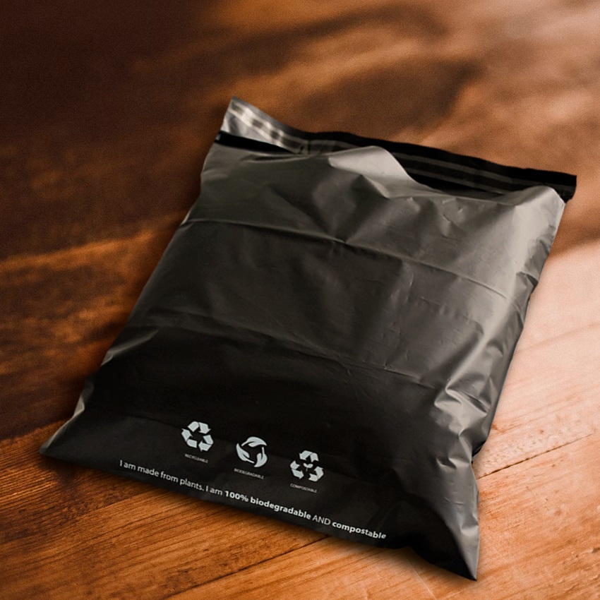 Bolsas De Correo De Plástico Biodegradables Impresas Al Por Mayor Para Ropa