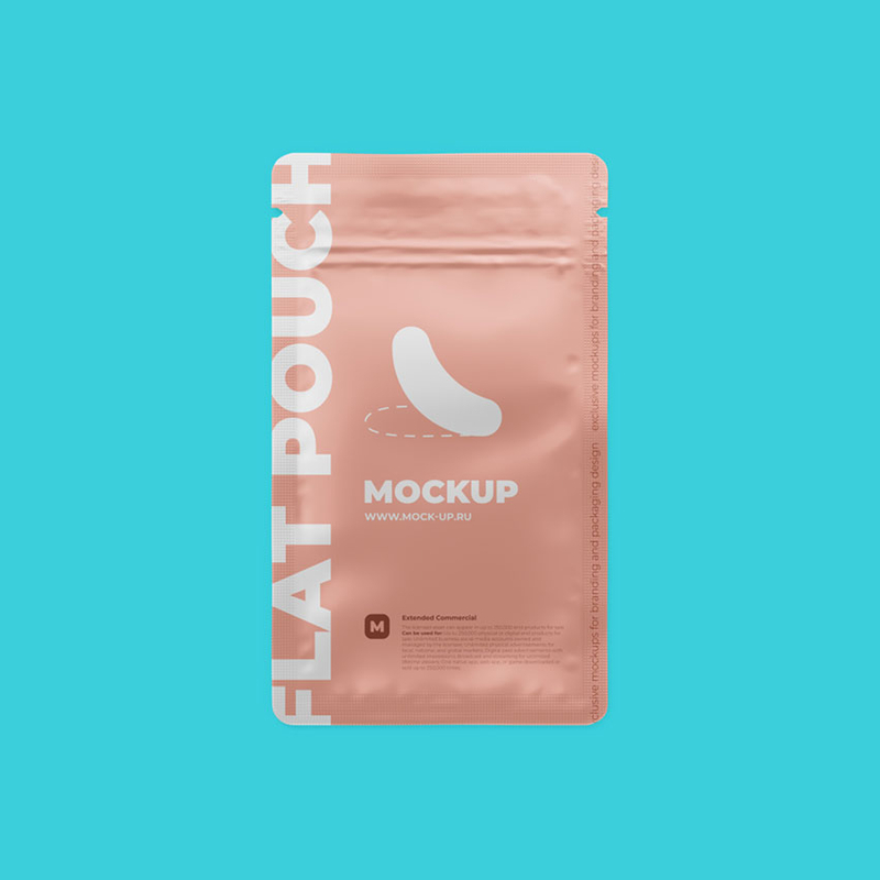 Bolsas De Muestra De Plástico Biodegradable Y Eco Para Cosméticos
