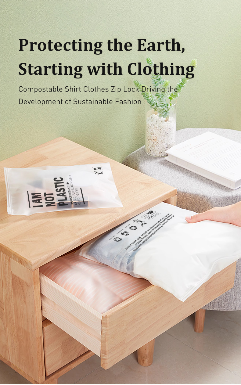 bolsas compostables para ropa