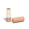 Tubo Biodegradable Hermético Al Por Mayor Del Protector Labial Del Papel De Eco Kraft Del OEM