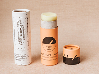 Paper Lip Balm Tubes