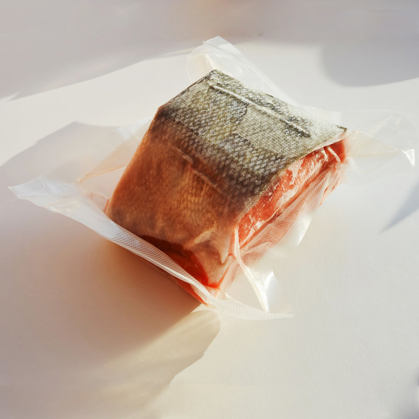Bolsas De Sellado De Alimentos Al Vacío Con Barrera De Humedad De Grado Alimenticio Al Por Mayor Para Carne De Res