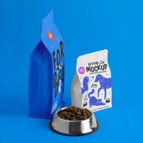 Bolsas Personalizadas, Reciclables Y Con Cierre Hermético Para Premios De Perros