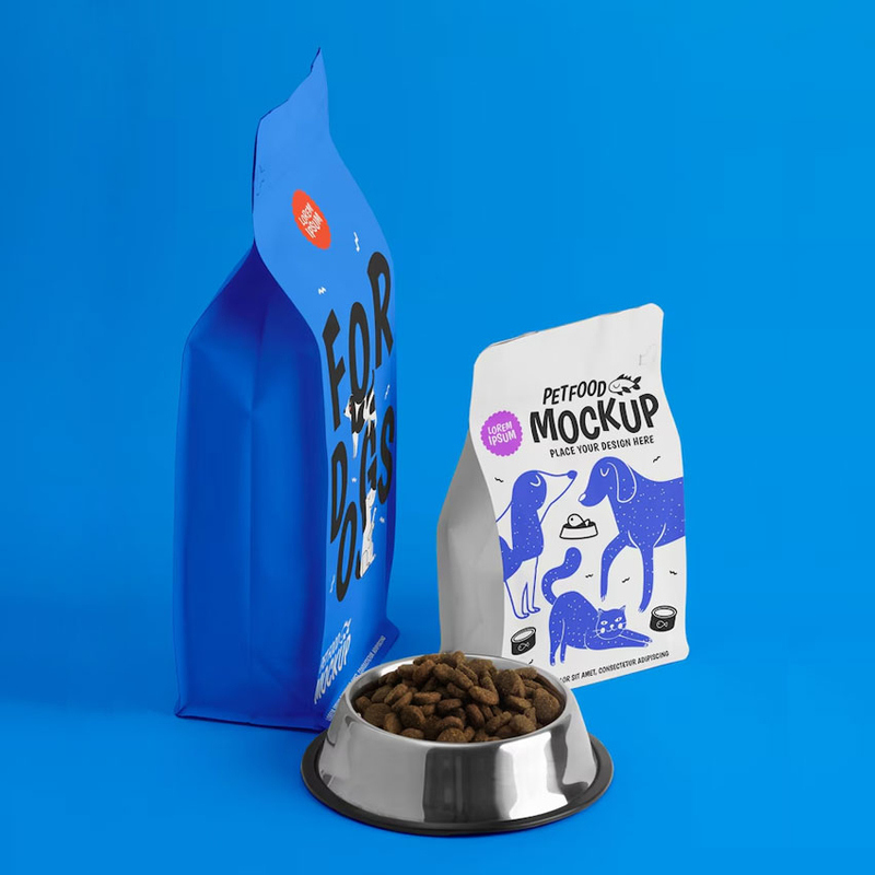 Bolsas Personalizadas, Reciclables Y Con Cierre Hermético Para Premios De Perros