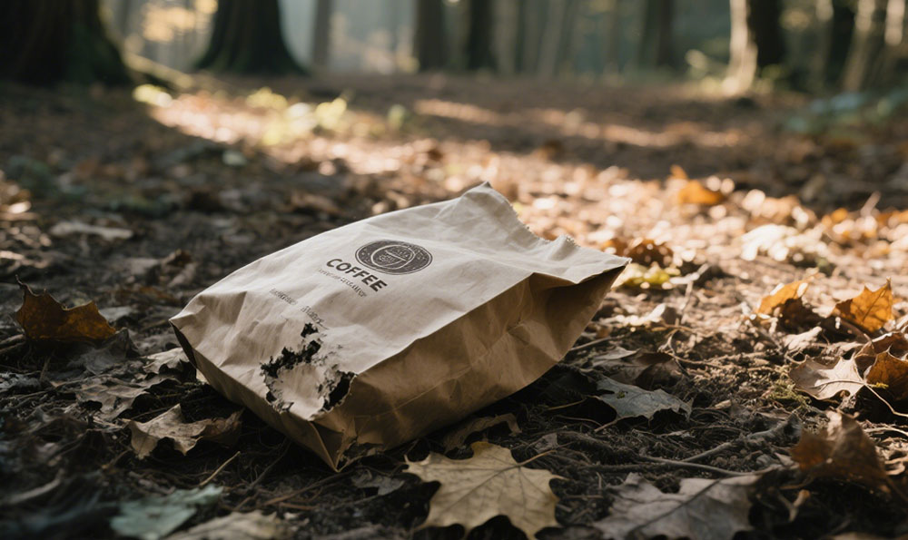 Bolsas de caf&eacute; compostables