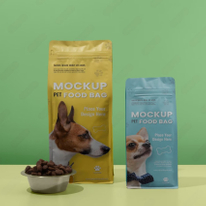 Bolsas ecológicas para alimentos para perros