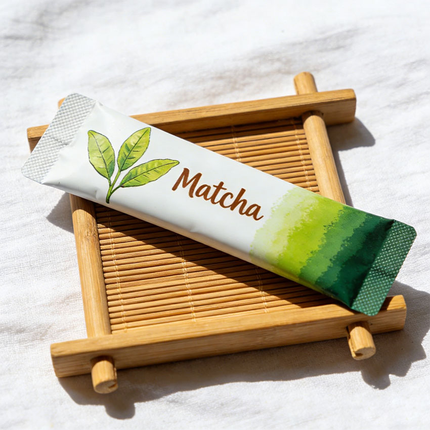 Bolsitas De Té Matcha Ecológicas Personalizadas