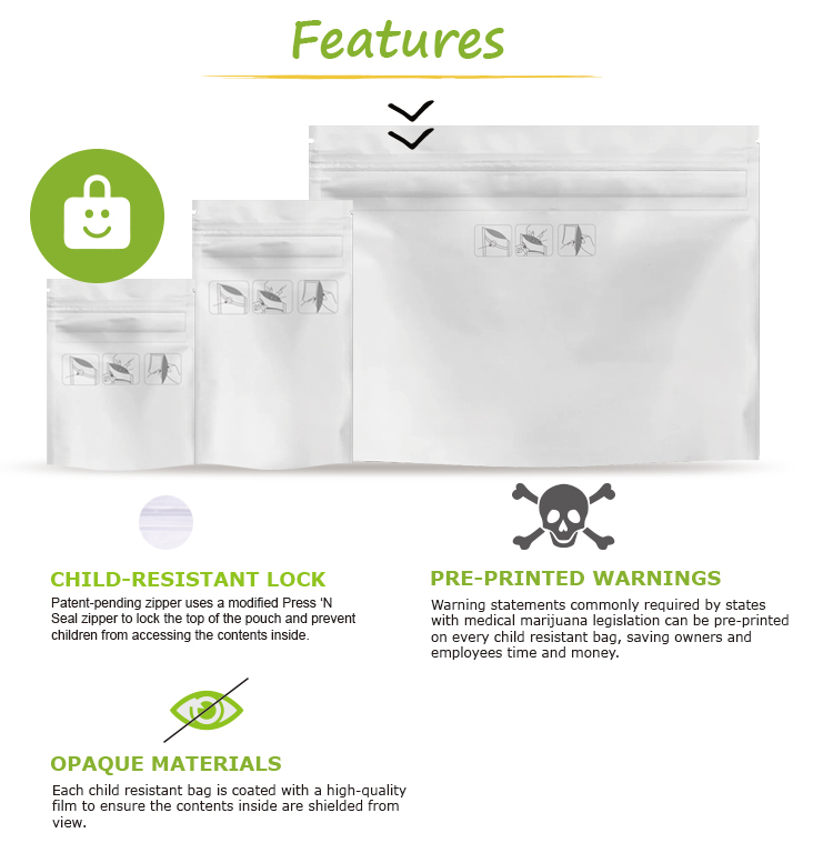 bolsa a prueba de ni&ntilde;os