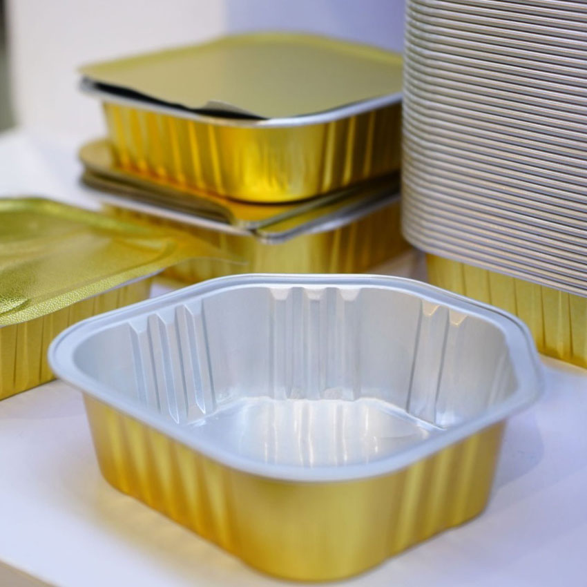 Contenedores De Aluminio Para Comida De Perros A Medida