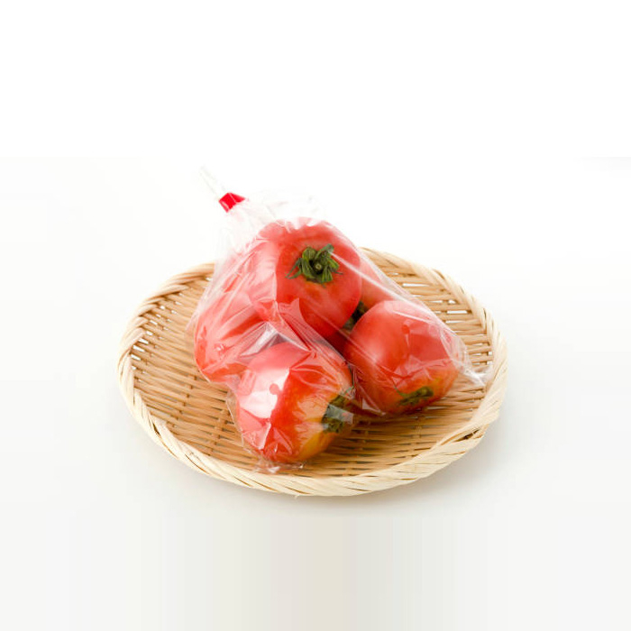 Bolsas De Celofán De Plástico Transparente De Tamaño Personalizado Al Por Mayor Para Tomate