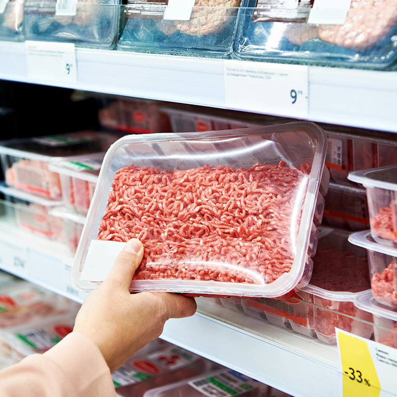 Bolsa De Celulosa Biodegradable Para Carne