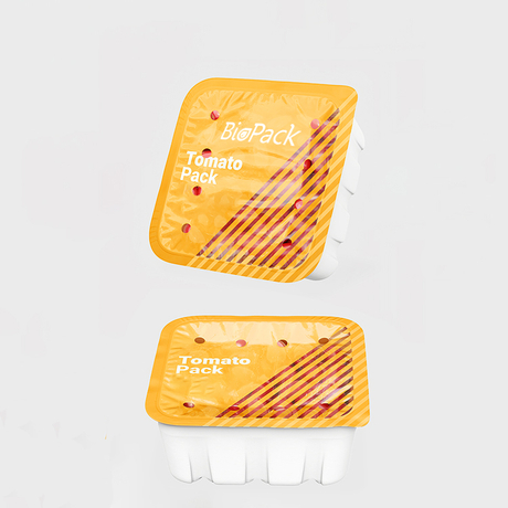 Soluciones Respetuosas Con El Medio Ambiente Embalaje De Películas De Tapa De PET Laminadas Impresas Personalizadas