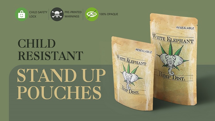 Bolsas de cannabis a prueba de olores