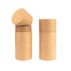 Tubo Biodegradable Hermético Al Por Mayor Del Protector Labial Del Papel De Eco Kraft Del OEM